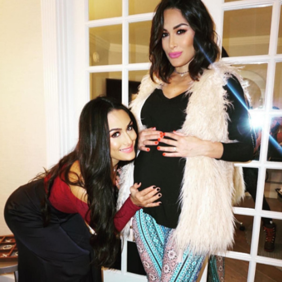 Brie Bella Had to Get a C-Section Because Her Abs Were Too Tight! - E